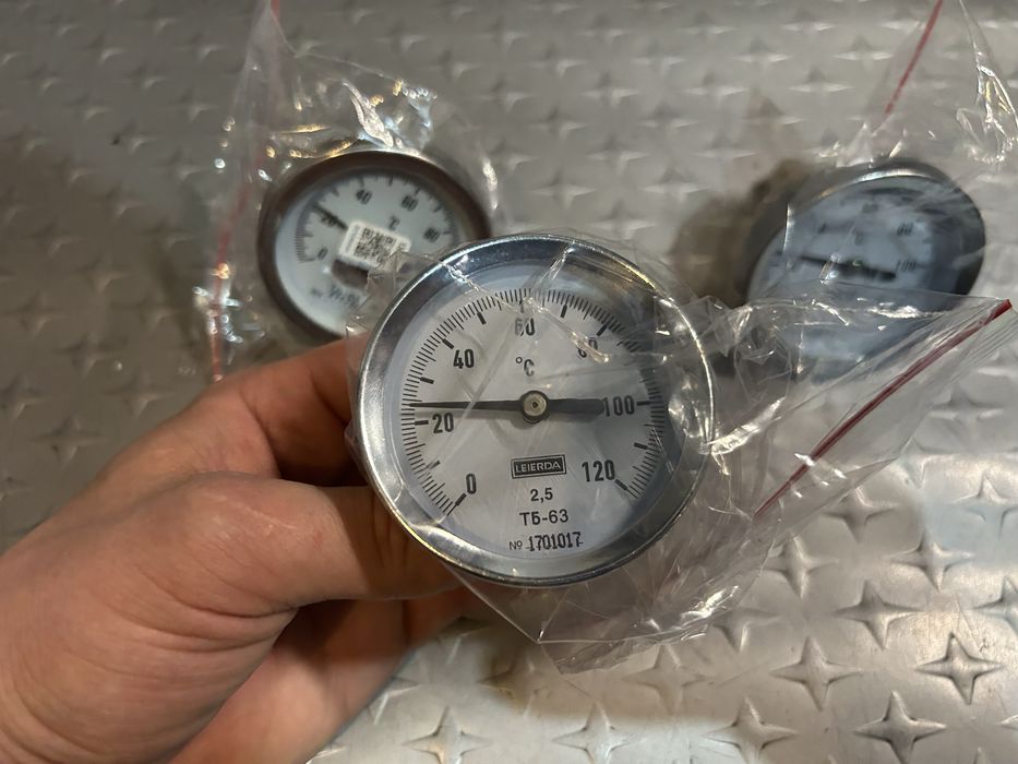 Термомерт Биметалический