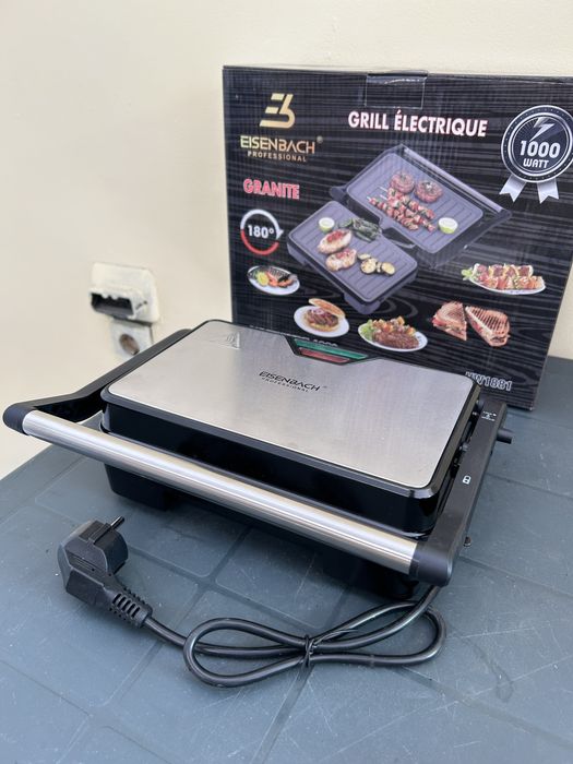 Електрически грил - Eisenbach Professional 1000W