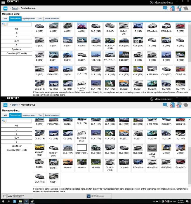 SSD 512Gb Star C4 C5 C6 Xentry DAS 09.2023 Vediamo DTS EPC WIS ASRA