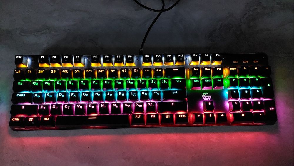 Игровая Клавиятура Gembird