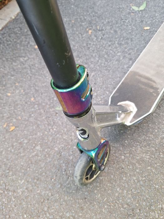 Trotineta de scheme oxelo MF540 Stunt Scooter -stare foarte bună fara fisuri