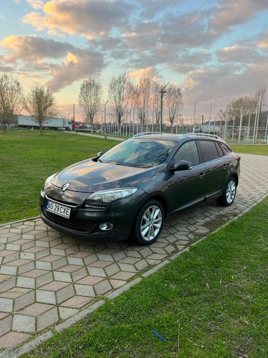 Renault Megane 3  -euro 5 1.2 tce 115 cp 140 000 km reali  navigatie