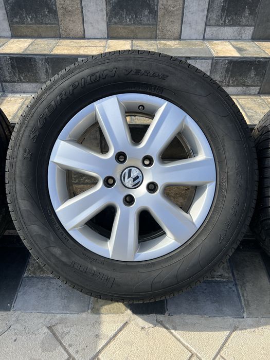 Vand jante Volkswagen Touareg R17
