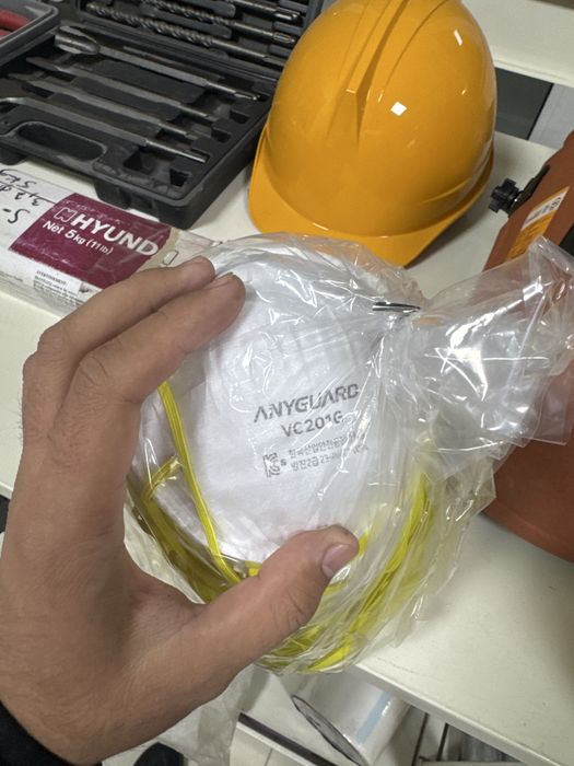 Маска распиратор 3M и Anyguard KOREA raspirator