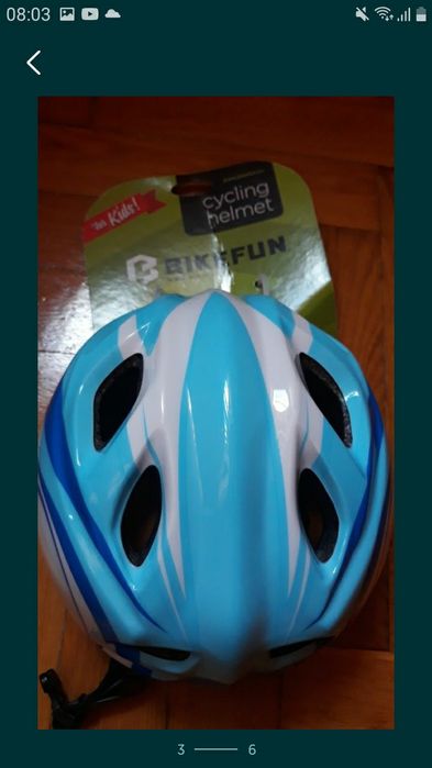 Casca bicicleta copii  BIKEFUN j