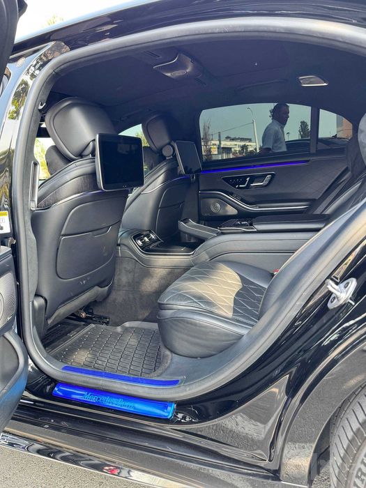 Mercedes-Benz S-Class W223 с водителем | VIP| Бизнес-трансфер | Кортеж