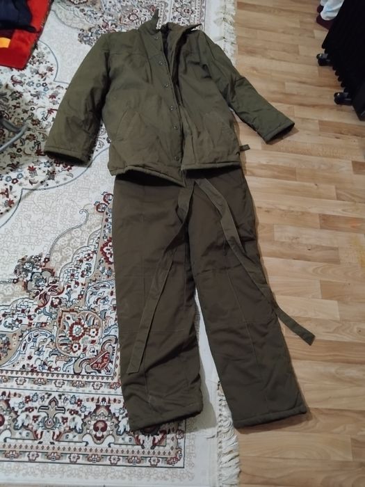 Продам бушлат и ватник 10000 теңге
