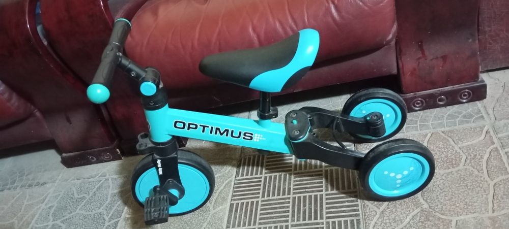 Bicicleta 3 ×1 Optimus