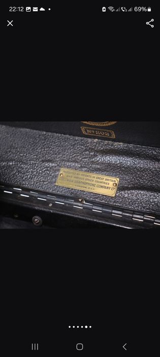 Gramofon  Coumbia nr.202