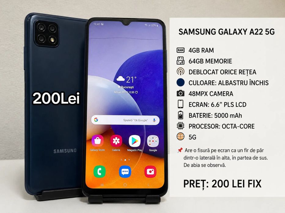 Samsung Galaxy a22 5G