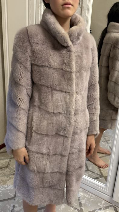 Шуба    норковая