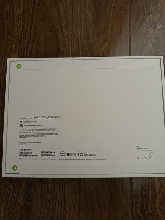 Macbook pro 14 m4 pro 24/512gb SIGILAT Garantie