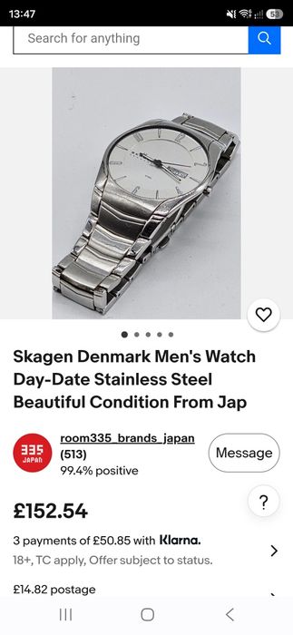 Ceas Skagen Denmark
