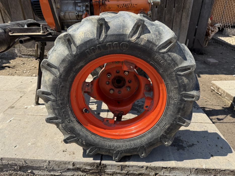 Motocultor RURIS 7cp Diesel