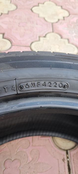 Set anvelope 225 55 r19 6mm