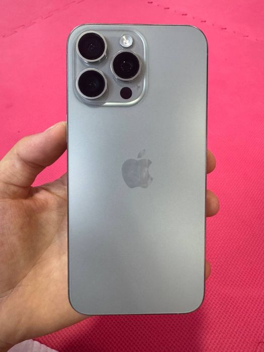 Iphone 15 max pro