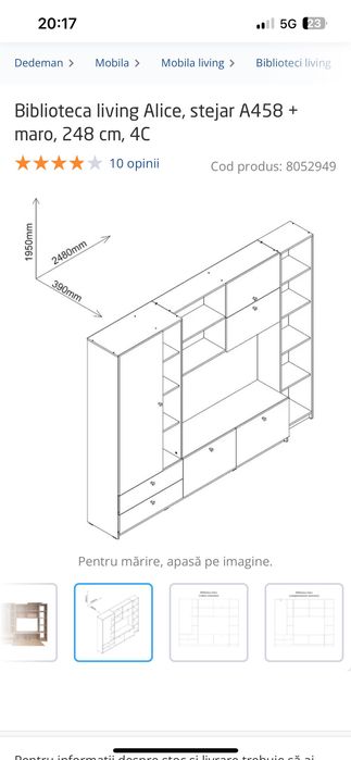 Mobilier pentru living