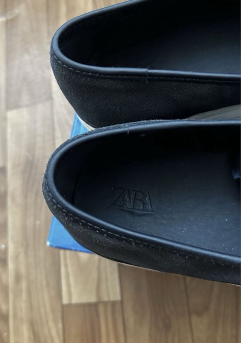Мужские лоферы Zara