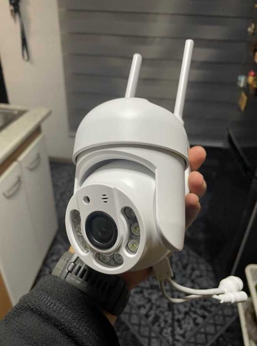 Улична въртяща IP камера за видеонаблюдение WiFi HD-68 камера вайфай