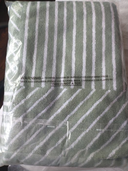 Prosop Set (2 buc) Lacoste heritage Aloe (76x138cm mare/2 buc)