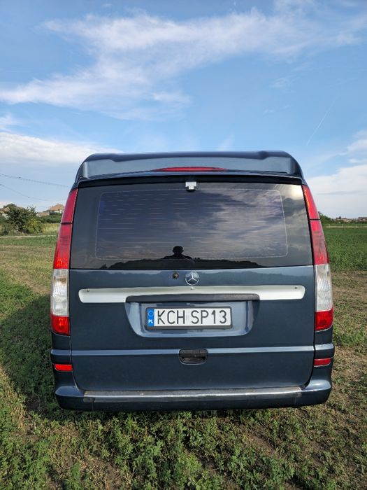 Mercedes  Vito  Funerară
