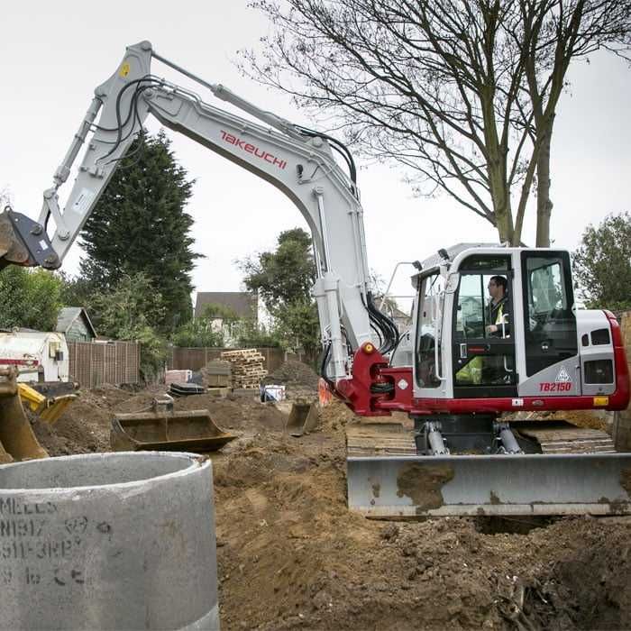 Piese excavator Takeuchi TB2150 TB2160 TB2170 transmisie reductor motor pompa hidraulica cilindri