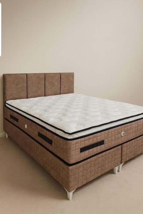 Спални и кревати с матраци за хотели и домове