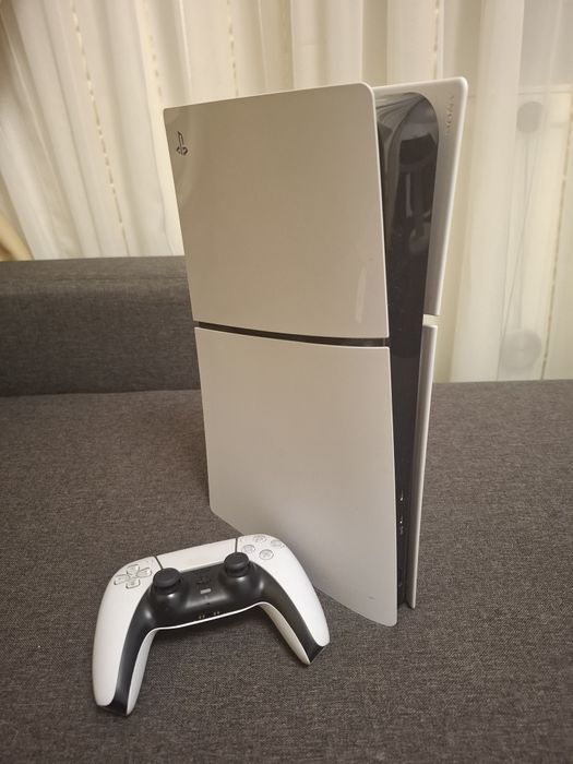 Consola PlayStation 5 Digital Edition (PS5) Slim, 848GB SSD, E-Chassis