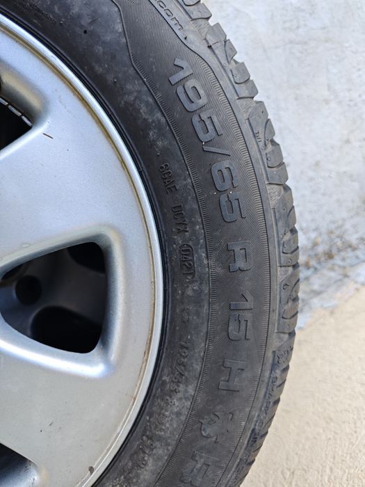 Летни гуми за Ford Mondeo MK2 с алуминиеви джанти