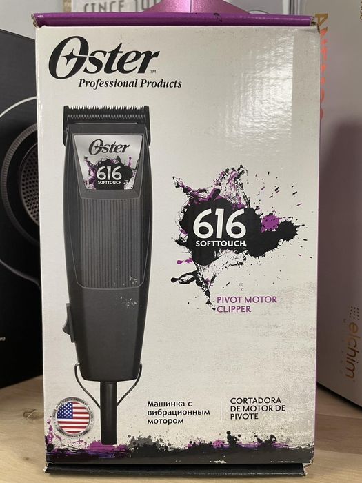 Oster 616 Soft touch профессиональный машинка для стрижки волос