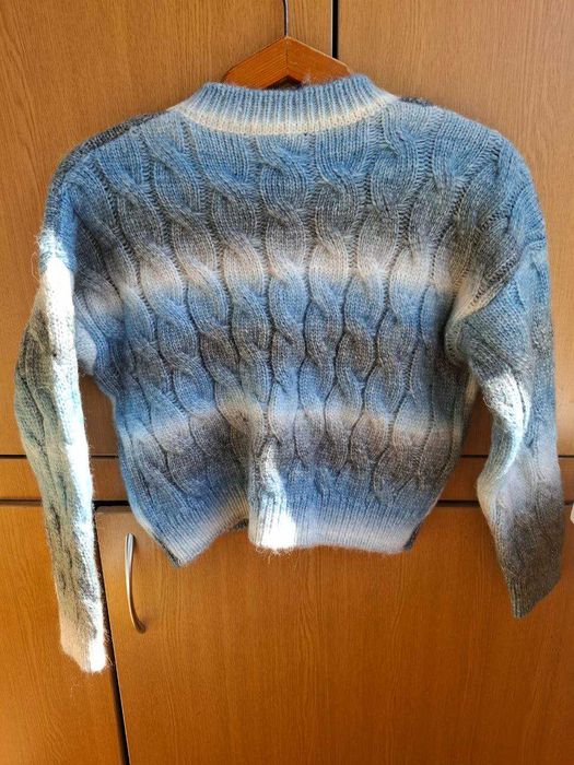 кофта женская теплая