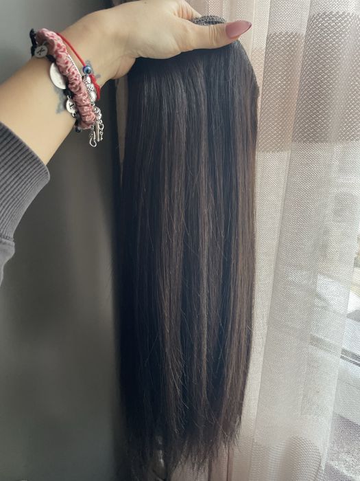 100% естествена руска коса