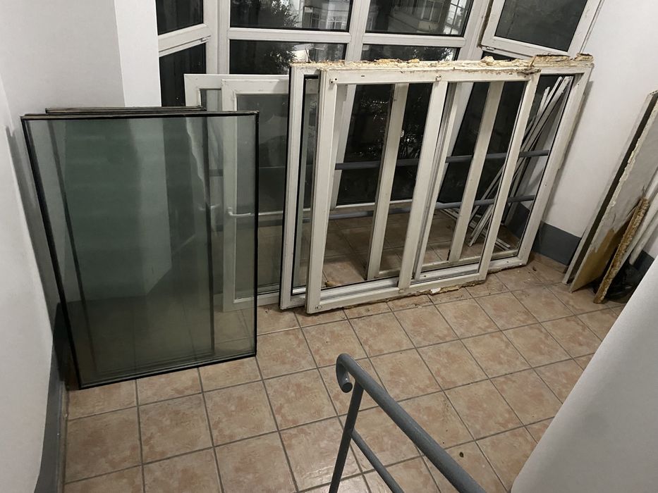 Продаются окна пластиковые б/у