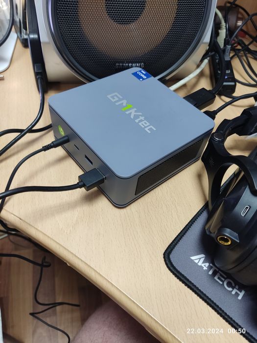 Игровой Мини ПК на WINDOWS 11 PRO (лицензия)  Intel i5-13500H