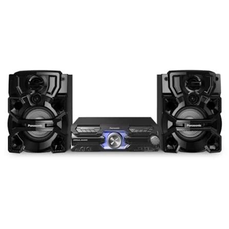 Аудио система Panasonic SC-AKX710E-K, 2000W RMS, Bluetooth, Черна с гаранция