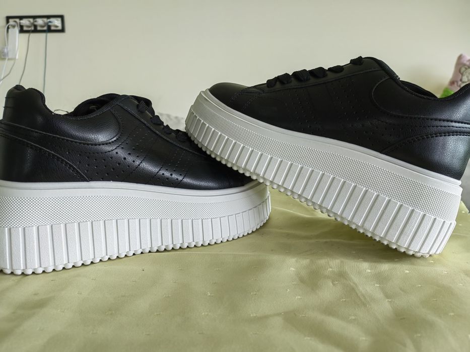 Маратонки-кецове с платформа