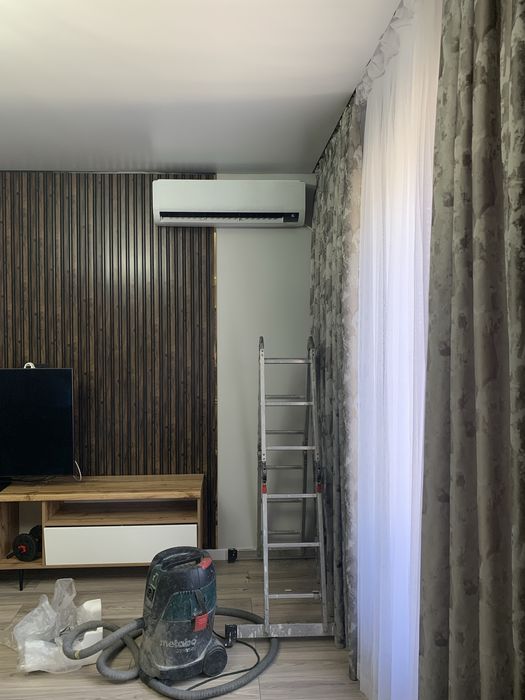 Установка кондиционера