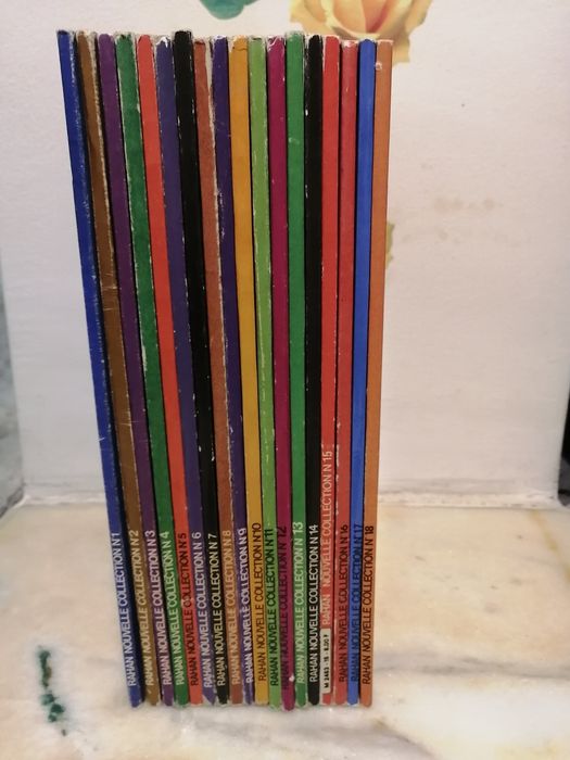 Rahan Nouvelle Colection nr 1-36 seria completa  !