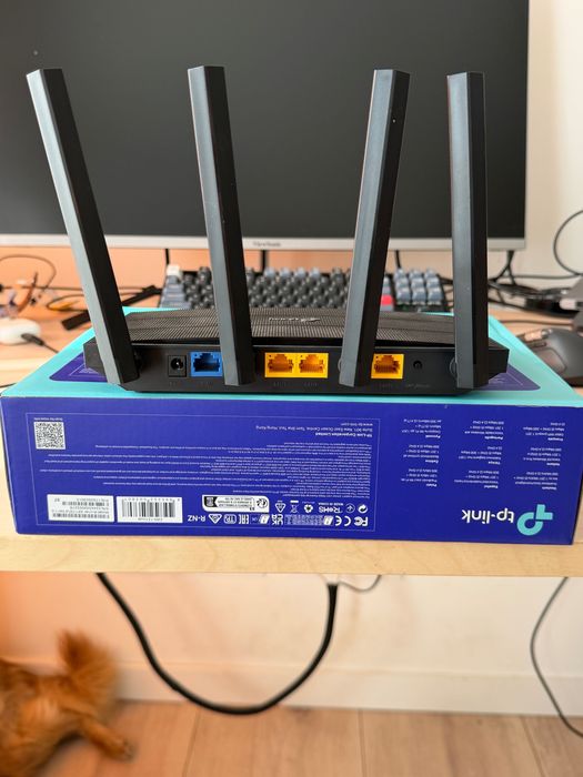 TP-LINK - AX1500 Next-Gen Wi-Fi 6 Router Archer AX12