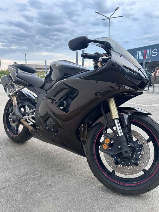 Yamaha YZF R6 - RJ09