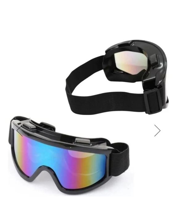 Cască Moto Cross nouă mărimea S + ochelari