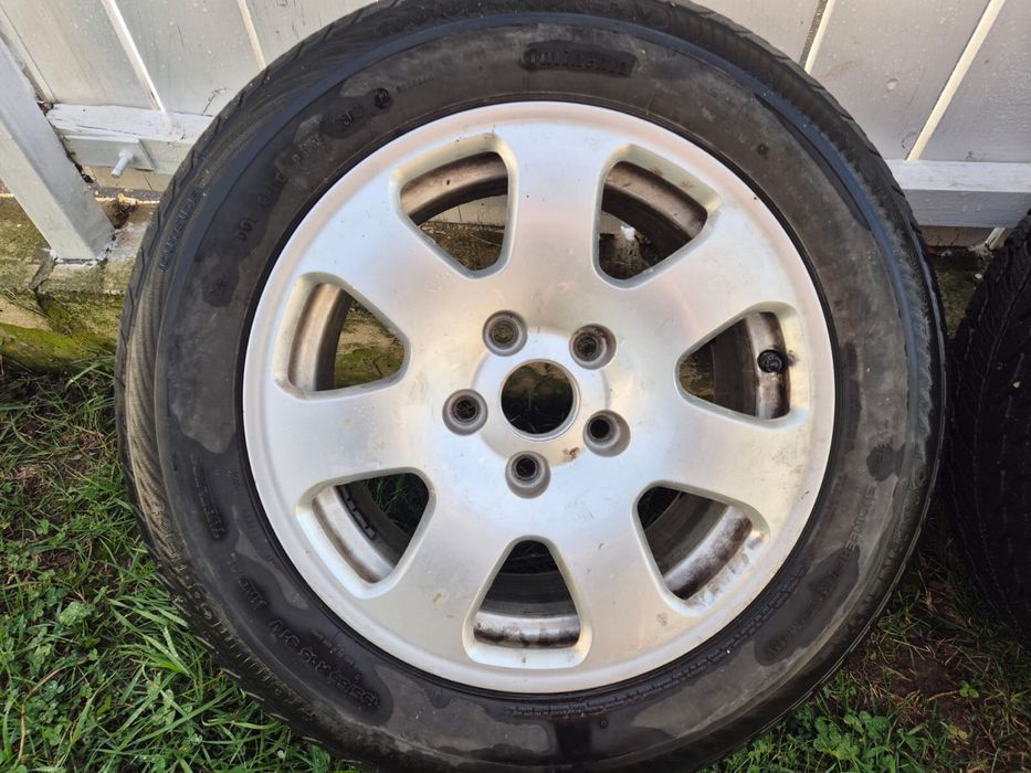 Jante plus cauciucuri Audi R15