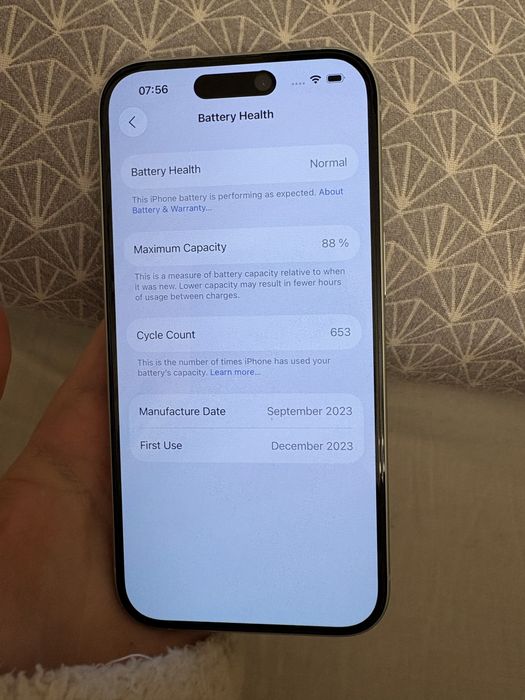 iphone 15, зелен. 128 GB