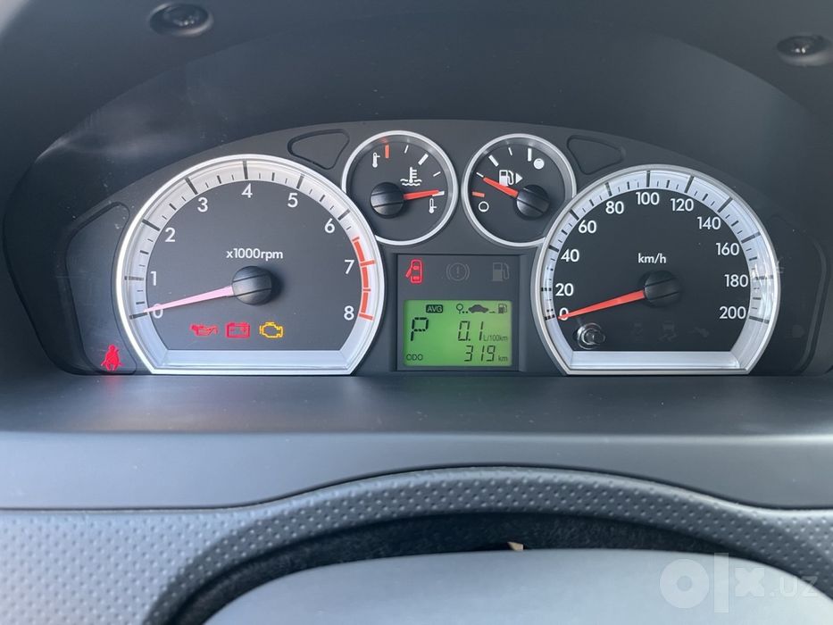 Nexia yengi 318 km yurgan