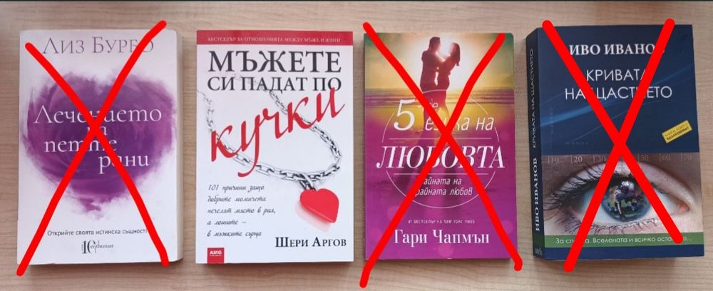 Книги за любители на психологията