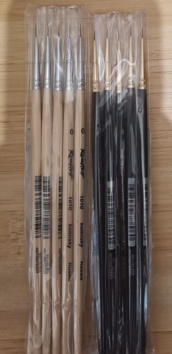 Pensule rusești Rubliov