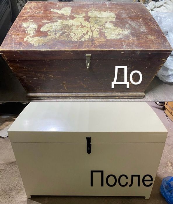 Реставрация мебели