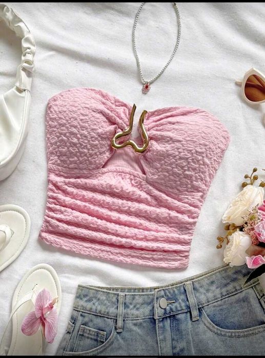 Елегантен розов потник