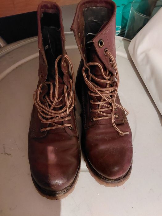 ghete boots army armata USA SUA 43 piele integral