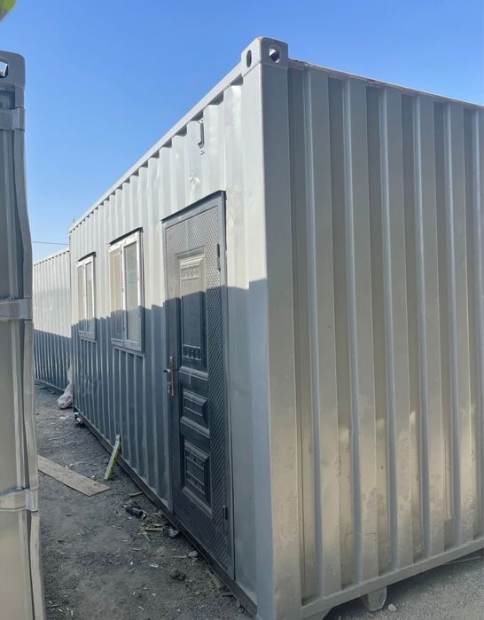 Жилой контейнер Обшитый контейнер Утеплённые контейнеры Жилые Вагоны